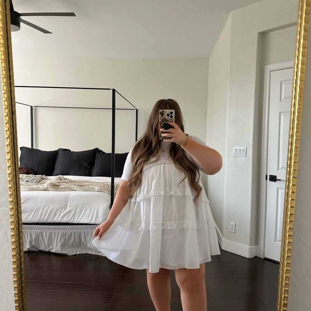 Casual Flowy Mini Dress